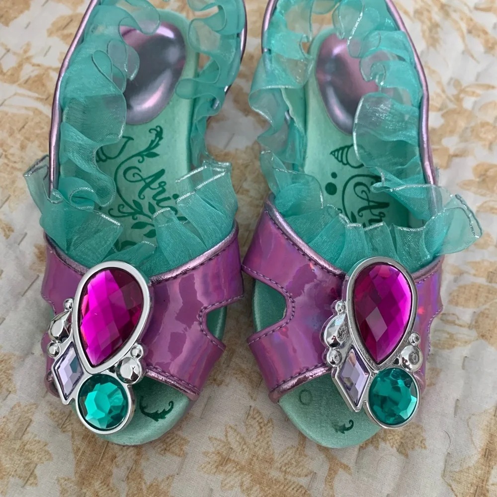 Disney Ariel Dress & Shoes - Picture 3 of 3
